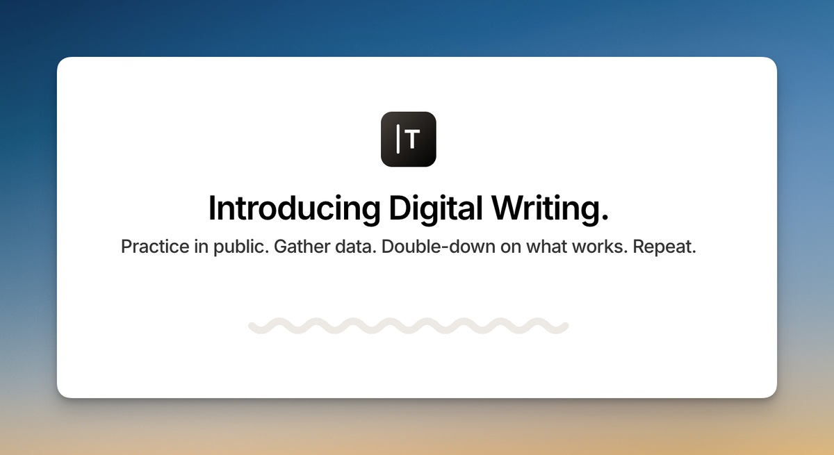 Probando Typeshare: la plataforma para escritores digitales